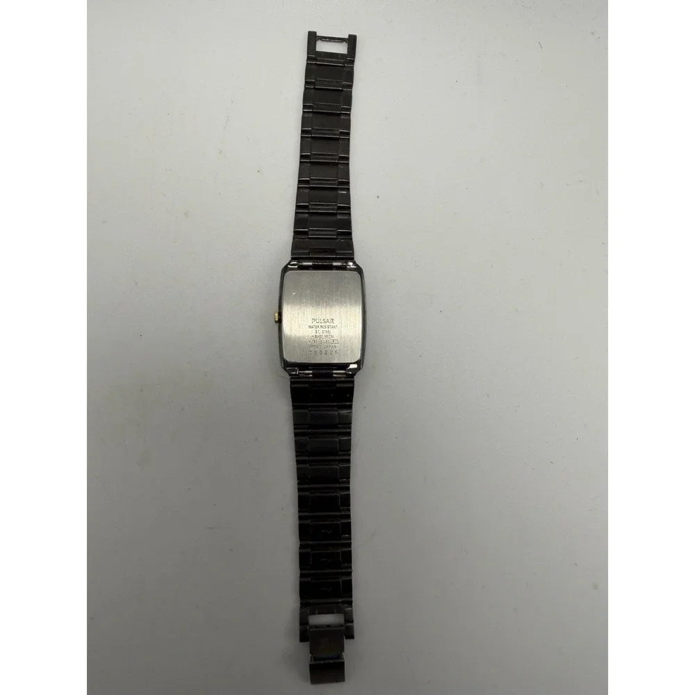 Pulsar V782-5030 New Battery Unisex Watch 26MM 7